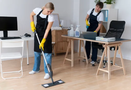 Nettoyage de bureau professionnel à Saint-Germain-le-Vasson
